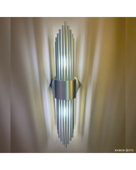 Бра Crystal Lux RUDOLFO AP2 NICKEL-foto3