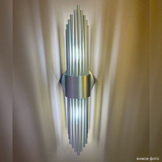 Бра Crystal Lux RUDOLFO AP2 NICKEL-foto3