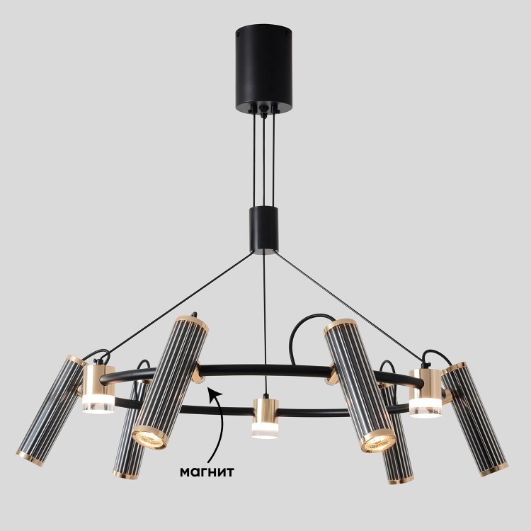 Светильник подвесной Crystal Lux EXTRA SP9 Светильник подвесной Crystal Lux EXTRA SP9