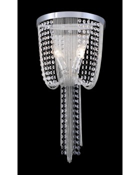 Бра Crystal Lux TEATRO AP2 CHROME-foto2