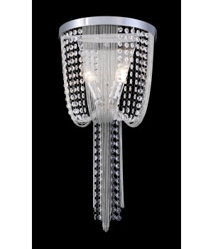 Бра Crystal Lux TEATRO AP2 CHROME-foto2