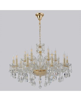 Люстра Crystal Lux MONICA SP10+5 GOLD-foto5