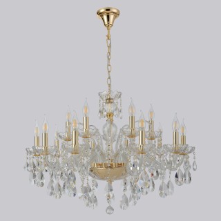Люстра Crystal Lux MONICA SP10+5 GOLD-foto5
