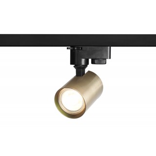 Светильник трековый однофазный Crystal Lux CLT 0.31 001 60 BL-BZ-foto2