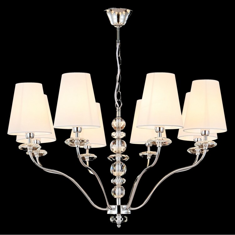 Люстра Crystal Lux ARMANDO SP8 CHROME