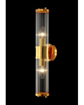 Бра Crystal Lux SANCHO AP2 GOLD-foto2