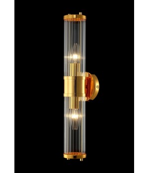 Бра Crystal Lux SANCHO AP2 GOLD-foto2