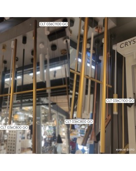 Светильник подвесной Crystal Lux CLT 036C800 GO-foto2