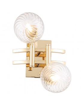 Бра Crystal Lux LUXURY AP2 GOLD-foto3