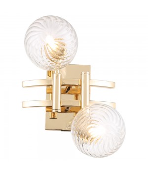 Бра Crystal Lux LUXURY AP2 GOLD-foto3