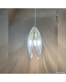 Светильник подвесной Crystal Lux MAR SP1 TRANSPARENTE-foto4