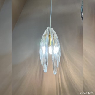 Светильник подвесной Crystal Lux MAR SP1 TRANSPARENTE-foto4
