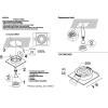 Светильник встраиваемый Crystal Lux CLT 002C1 WH