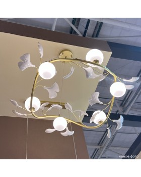 Люстра Crystal Lux COLIBRI SP6 GOLD-foto4