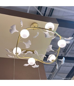 Люстра Crystal Lux COLIBRI SP6 GOLD-foto4