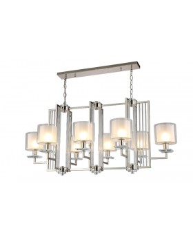 Люстра Crystal Lux NICOLAS SP8 L1000 NICKEL/WHITE-foto4