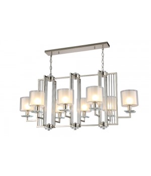 Люстра Crystal Lux NICOLAS SP8 L1000 NICKEL/WHITE-foto4