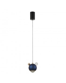 Светильник подвесной Crystal Lux AMIGO SP LED BLUE-foto3