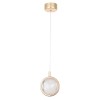 Светильник подвесной Crystal Lux CIELO SP6W LED GOLD