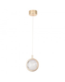 Светильник подвесной Crystal Lux CIELO SP6W LED GOLD-foto2