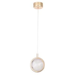 Светильник подвесной Crystal Lux CIELO SP6W LED GOLD-foto2