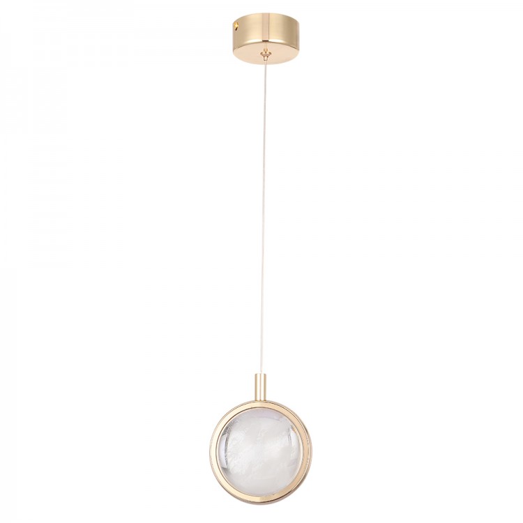 Светильник подвесной Crystal Lux CIELO SP6W LED GOLD