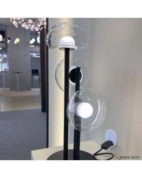 Настольная лампа Crystal Lux BOSQUE LG3 BLACK/TRANSPARENT-foto5