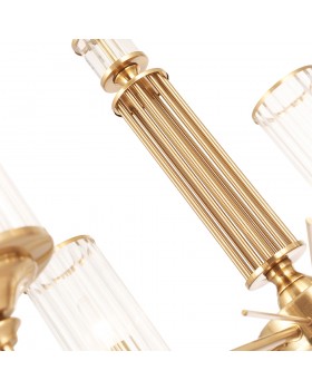 Люстра Crystal Lux GLORIA SP6 BRASS-foto7