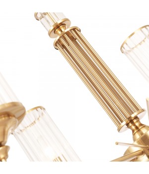 Люстра Crystal Lux GLORIA SP6 BRASS-foto7