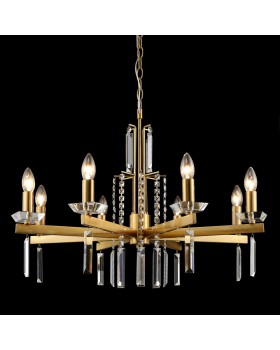 Люстра Crystal Lux MARRON SP8 BRASS-foto4