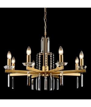 Люстра Crystal Lux MARRON SP8 BRASS-foto4