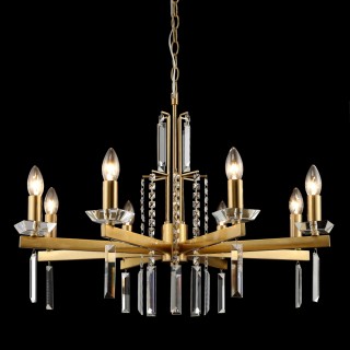 Люстра Crystal Lux MARRON SP8 BRASS-foto4