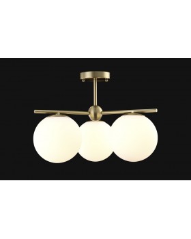 Люстра Crystal Lux FELIZ SP-PL3 BRONZE/WHITE-foto4