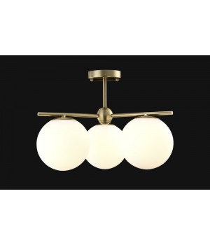 Люстра Crystal Lux FELIZ SP-PL3 BRONZE/WHITE-foto4