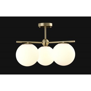 Люстра Crystal Lux FELIZ SP-PL3 BRONZE/WHITE-foto4