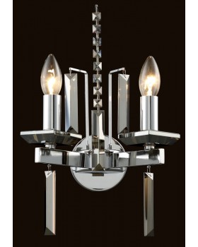 Бра Crystal Lux MARRON AP2 CHROME-foto4