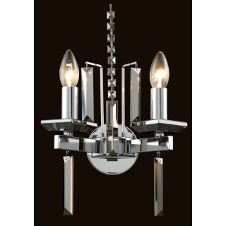 Бра Crystal Lux MARRON AP2 CHROME-foto4