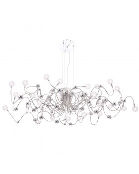 Люстра Crystal Lux MEDUSA SP30 CHROME-foto3