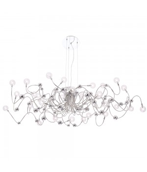 Люстра Crystal Lux MEDUSA SP30 CHROME-foto3