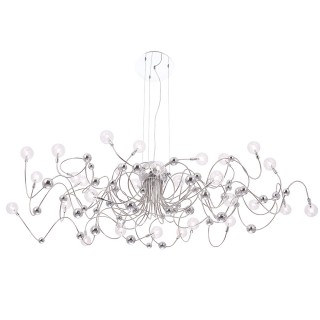 Люстра Crystal Lux MEDUSA SP30 CHROME-foto3