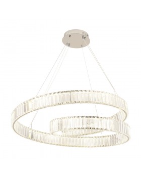 Люстра Crystal Lux MUSIKA SP120W LED CHROME-foto2
