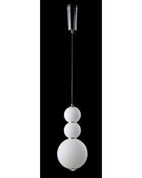 Светильник подвесной Crystal Lux DESI SP3 CHROME/WHITE-foto4