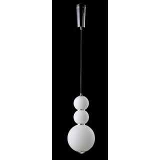 Светильник подвесной Crystal Lux DESI SP3 CHROME/WHITE-foto4