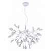 Светильник подвесной Crystal Lux EVITA SP63 WHITE/TRANSPARENT