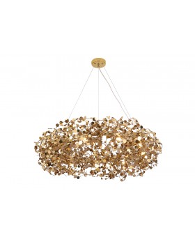 Люстра Crystal Lux GARDEN SP9 D800 GOLD-foto2