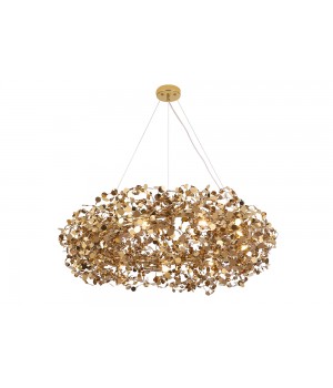 Люстра Crystal Lux GARDEN SP9 D800 GOLD-foto2