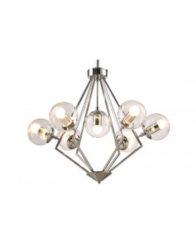 Люстра Crystal Lux FABRICIO SP7 CHROME/TRANSPARENTE-foto4