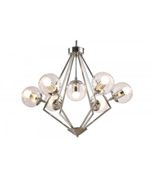 Люстра Crystal Lux FABRICIO SP7 CHROME/TRANSPARENTE-foto4