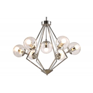 Люстра Crystal Lux FABRICIO SP7 CHROME/TRANSPARENTE-foto4