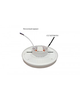 Светильник встраиваемый Crystal Lux CLT 500C100 WH 3000K-foto3